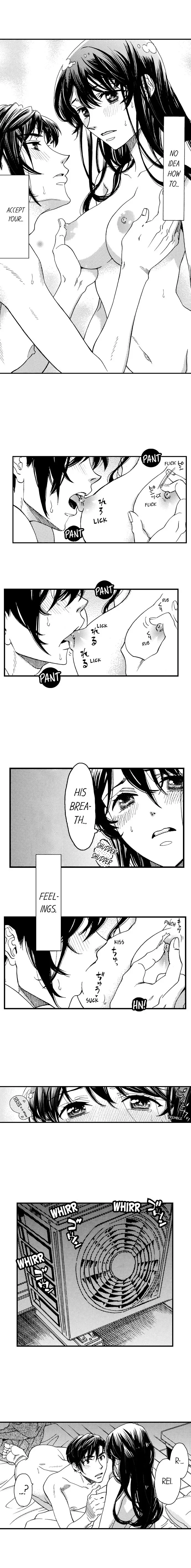 38°C no Kiss - Manatsu no Gogo, Cooler ga Kowareta Heya de... Chapter 10 page 4