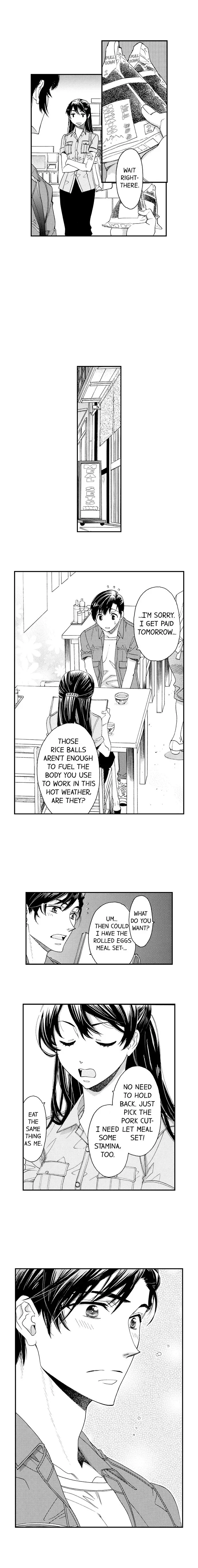 38°C no Kiss - Manatsu no Gogo, Cooler ga Kowareta Heya de... Chapter 5 page 9