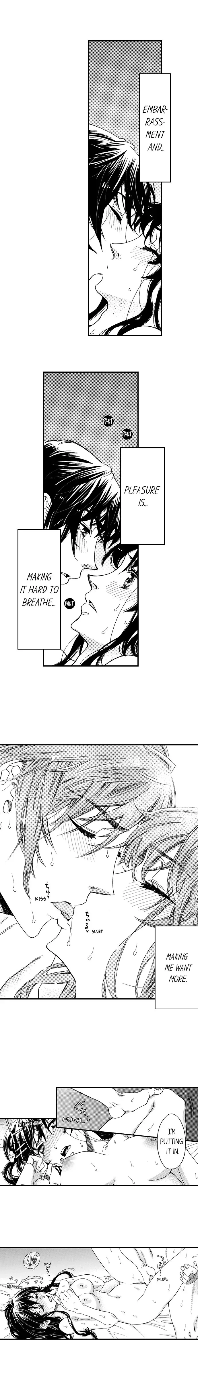 38°C no Kiss - Manatsu no Gogo, Cooler ga Kowareta Heya de... Chapter 10 page 8