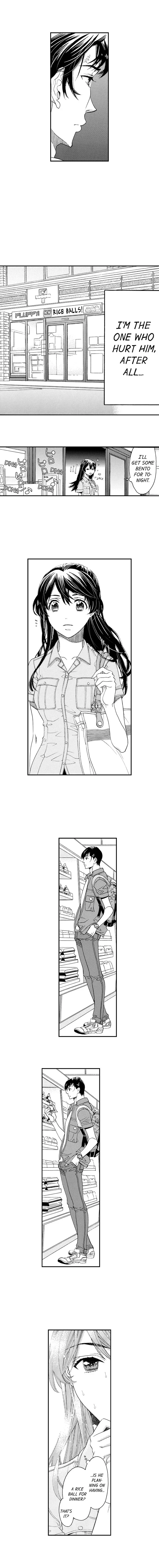 38°C no Kiss - Manatsu no Gogo, Cooler ga Kowareta Heya de... Chapter 5 page 8