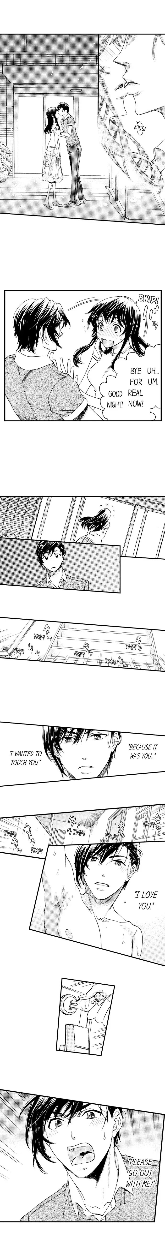 38°C no Kiss - Manatsu no Gogo, Cooler ga Kowareta Heya de... Chapter 15 page 3