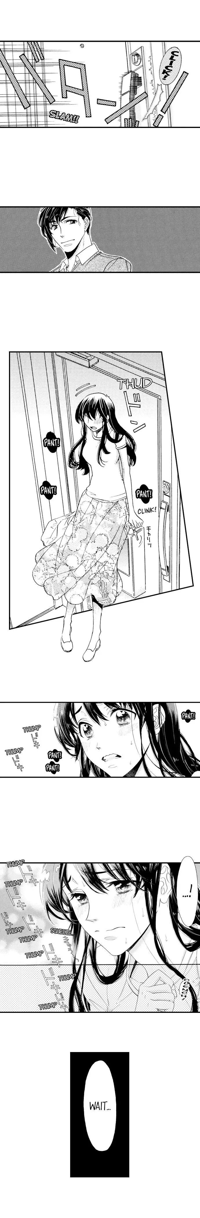 38°C no Kiss - Manatsu no Gogo, Cooler ga Kowareta Heya de... Chapter 15 page 4