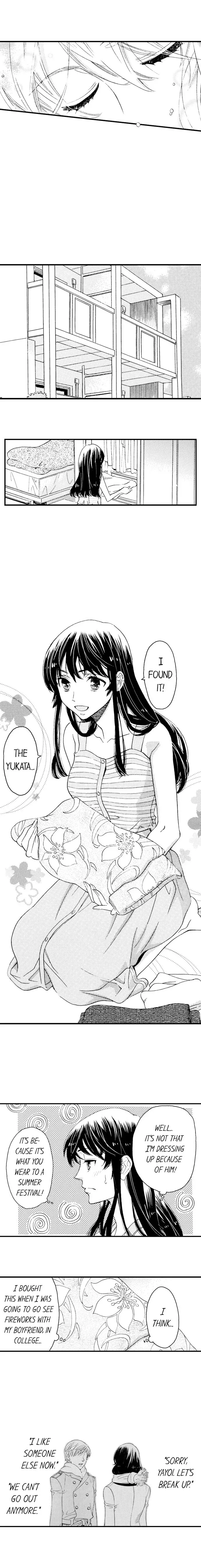38°C no Kiss - Manatsu no Gogo, Cooler ga Kowareta Heya de... Chapter 15 page 7