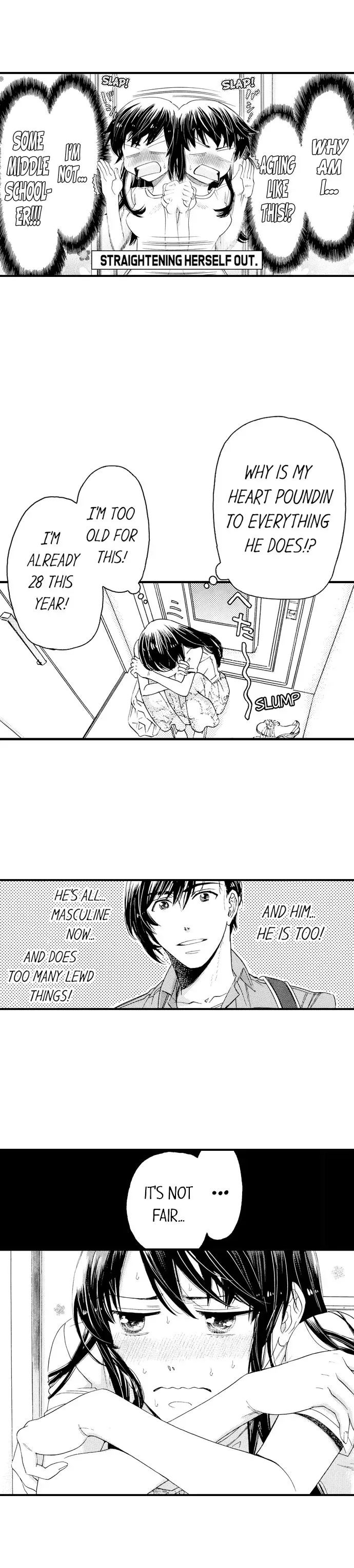 38°C no Kiss - Manatsu no Gogo, Cooler ga Kowareta Heya de... Chapter 15 page 5