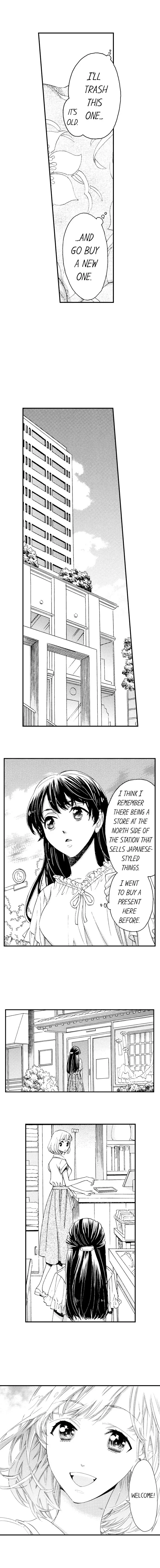 38°C no Kiss - Manatsu no Gogo, Cooler ga Kowareta Heya de... Chapter 15 page 9
