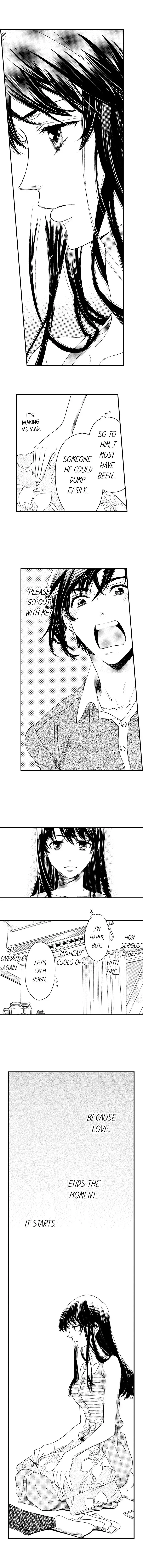 38°C no Kiss - Manatsu no Gogo, Cooler ga Kowareta Heya de... Chapter 15 page 8