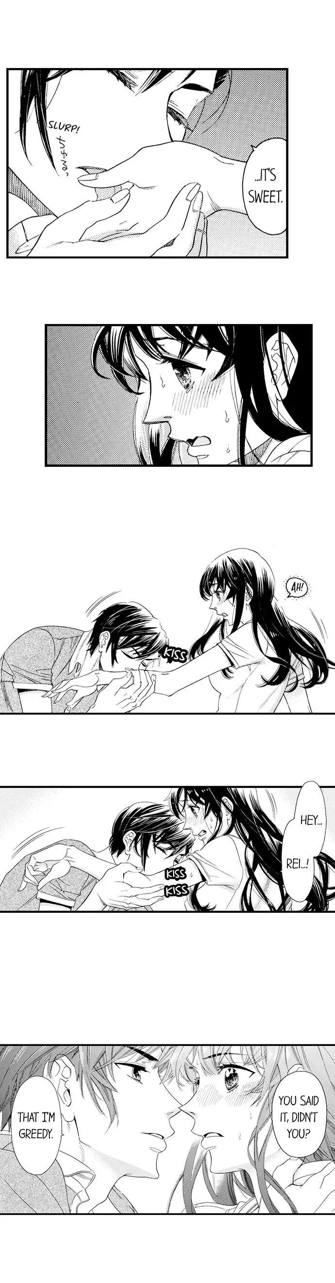 38°C no Kiss - Manatsu no Gogo, Cooler ga Kowareta Heya de... Chapter 14 page 2