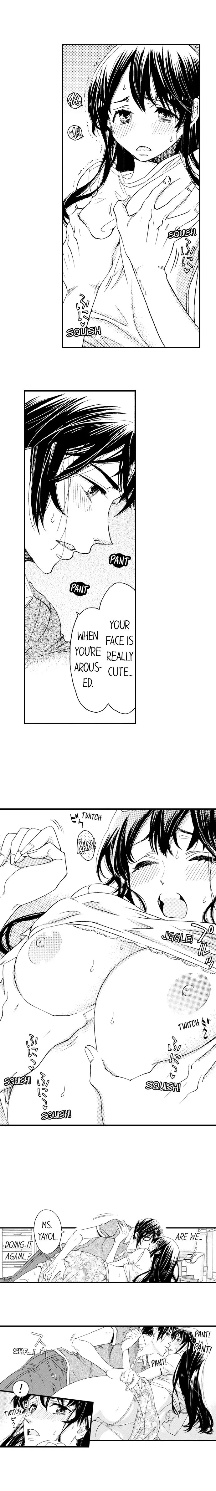 38°C no Kiss - Manatsu no Gogo, Cooler ga Kowareta Heya de... Chapter 14 page 4