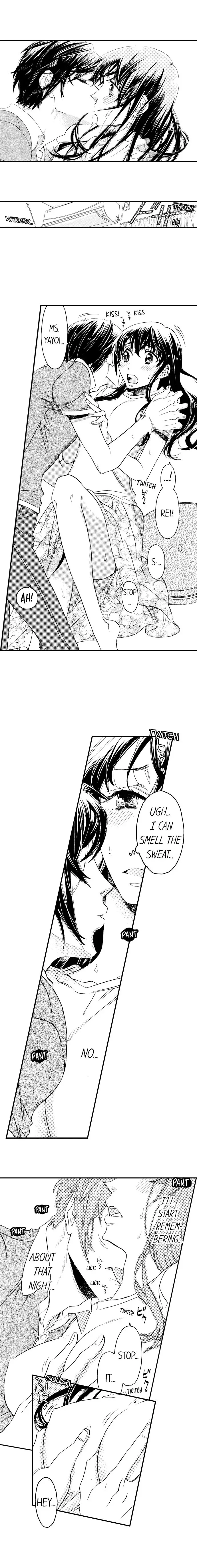 38°C no Kiss - Manatsu no Gogo, Cooler ga Kowareta Heya de... Chapter 14 page 3