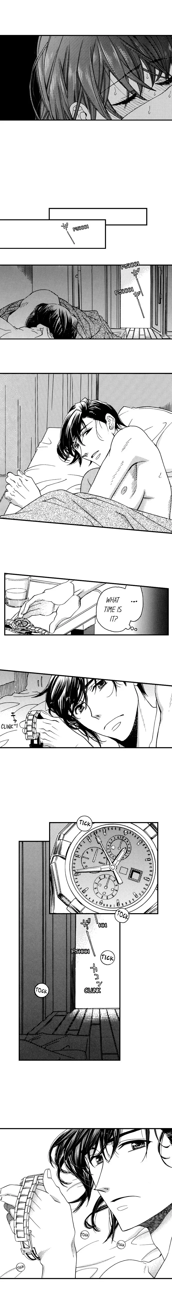 38°C no Kiss - Manatsu no Gogo, Cooler ga Kowareta Heya de... Chapter 11 page 5
