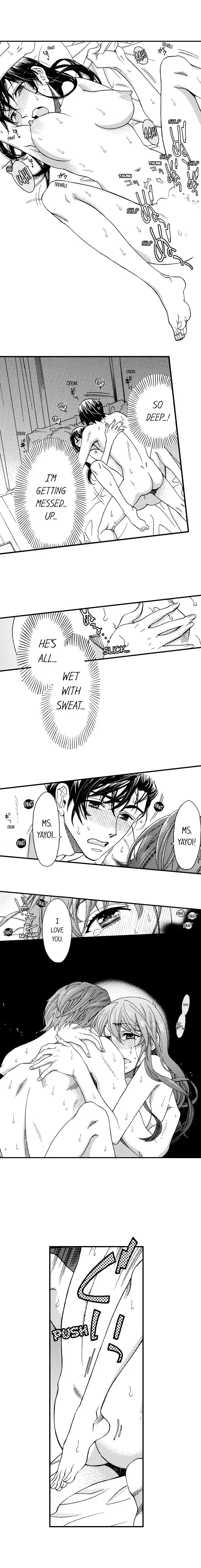 38°C no Kiss - Manatsu no Gogo, Cooler ga Kowareta Heya de... Chapter 11 page 3