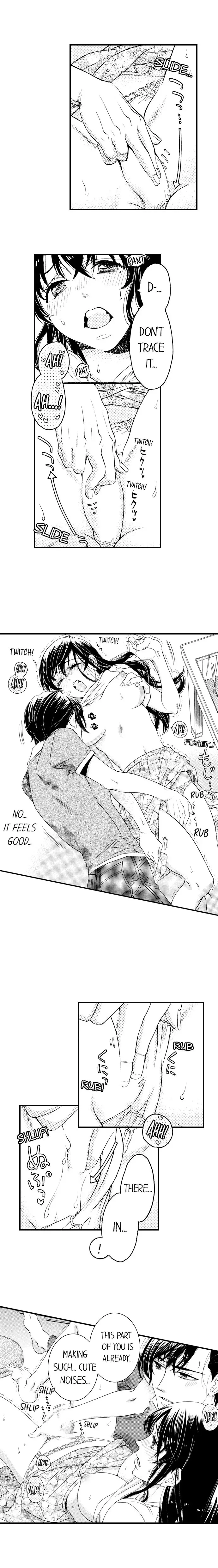 38°C no Kiss - Manatsu no Gogo, Cooler ga Kowareta Heya de... Chapter 14 page 5