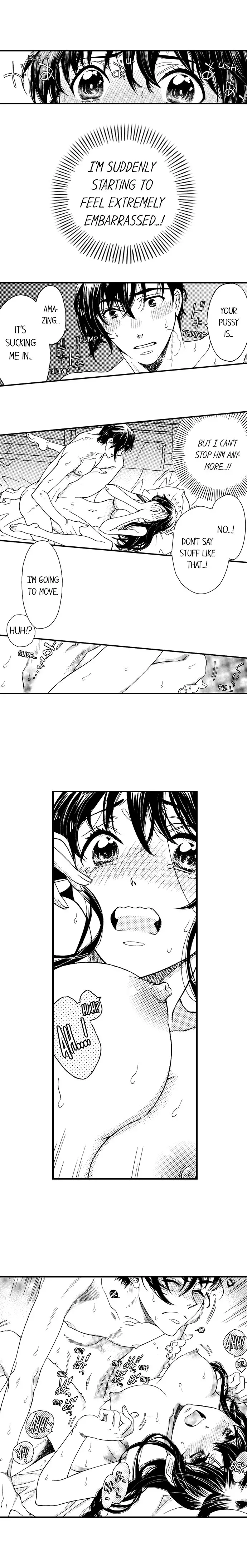 38°C no Kiss - Manatsu no Gogo, Cooler ga Kowareta Heya de... Chapter 11 page 2