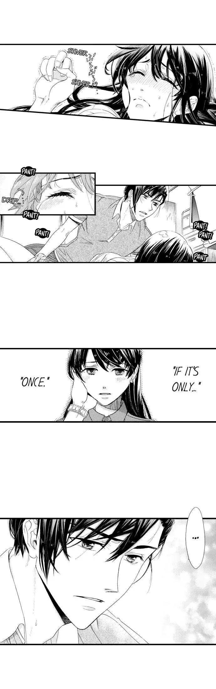38°C no Kiss - Manatsu no Gogo, Cooler ga Kowareta Heya de... Chapter 14 page 7