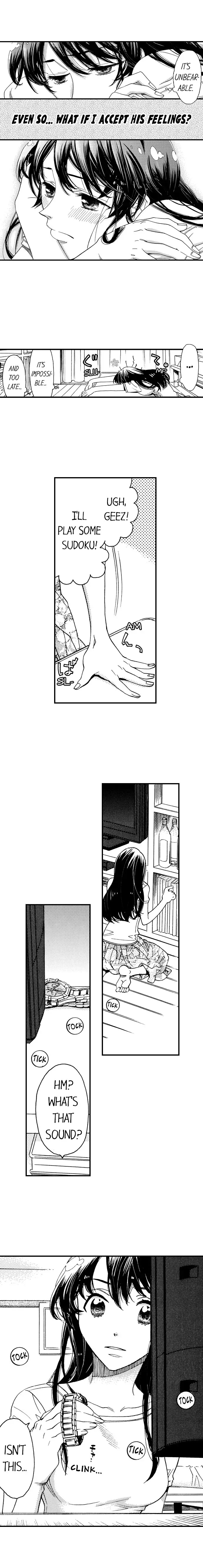 38°C no Kiss - Manatsu no Gogo, Cooler ga Kowareta Heya de... Chapter 11 page 9