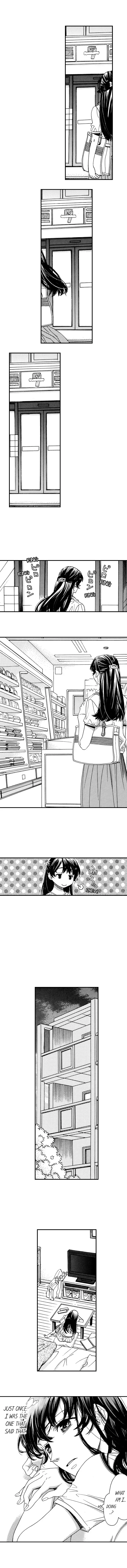 38°C no Kiss - Manatsu no Gogo, Cooler ga Kowareta Heya de... Chapter 11 page 7