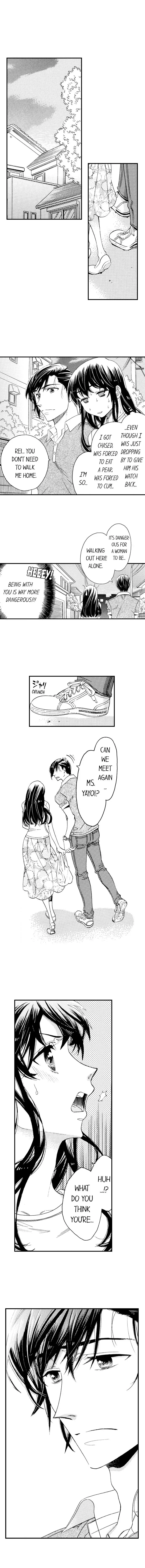38°C no Kiss - Manatsu no Gogo, Cooler ga Kowareta Heya de... Chapter 14 page 8