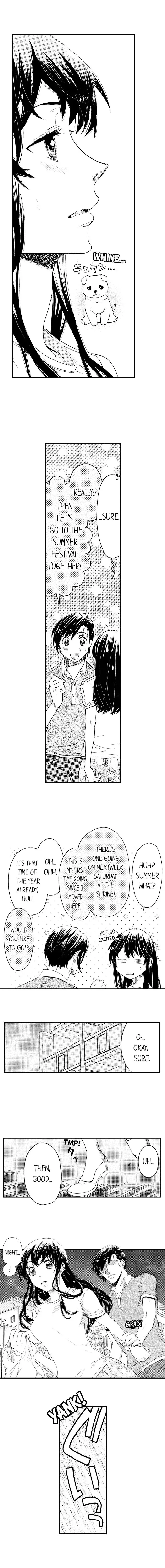 38°C no Kiss - Manatsu no Gogo, Cooler ga Kowareta Heya de... Chapter 14 page 9