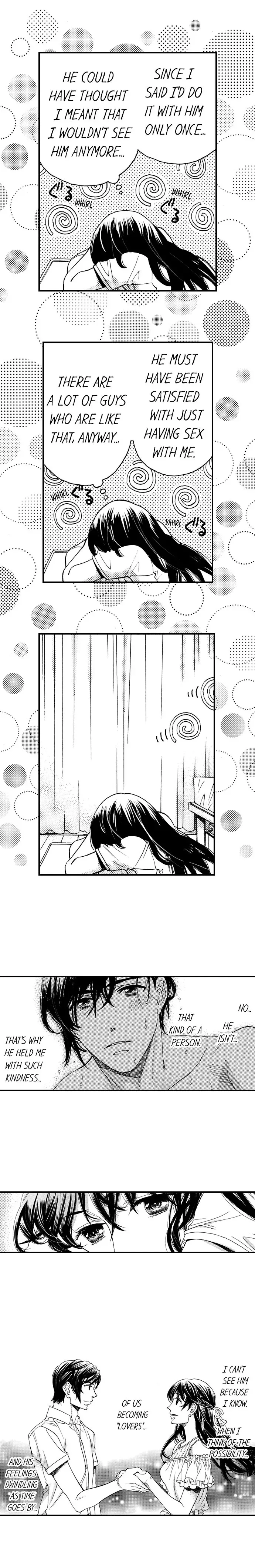 38°C no Kiss - Manatsu no Gogo, Cooler ga Kowareta Heya de... Chapter 11 page 8