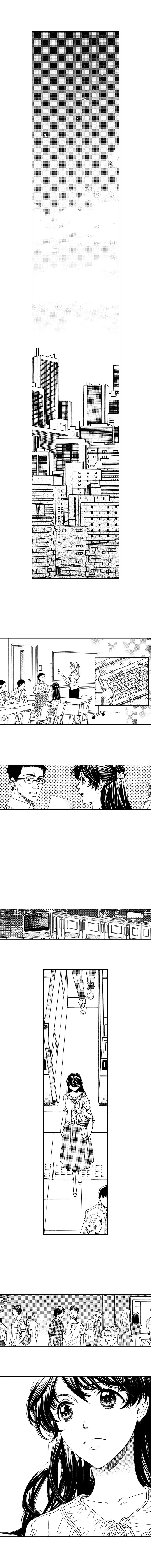 38°C no Kiss - Manatsu no Gogo, Cooler ga Kowareta Heya de... Chapter 11 page 6
