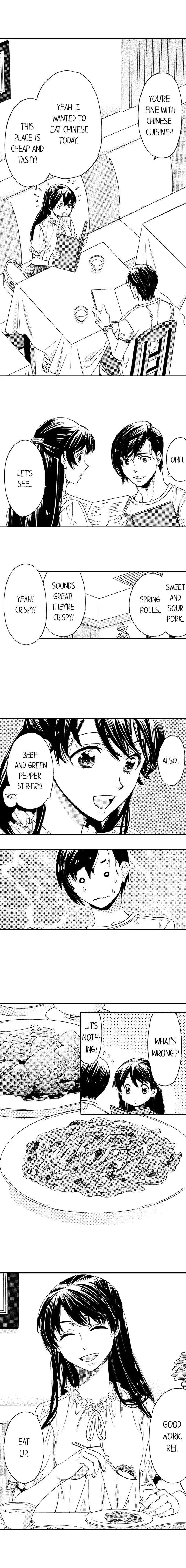 38°C no Kiss - Manatsu no Gogo, Cooler ga Kowareta Heya de... Chapter 17 page 2