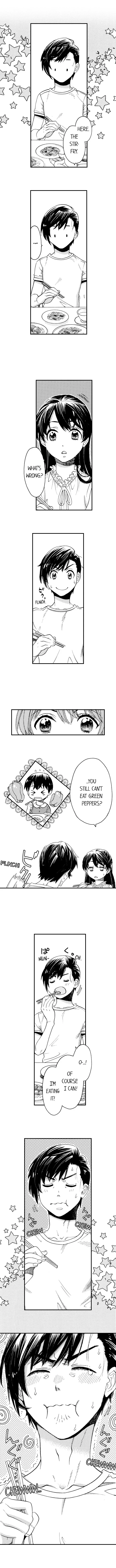 38°C no Kiss - Manatsu no Gogo, Cooler ga Kowareta Heya de... Chapter 17 page 3