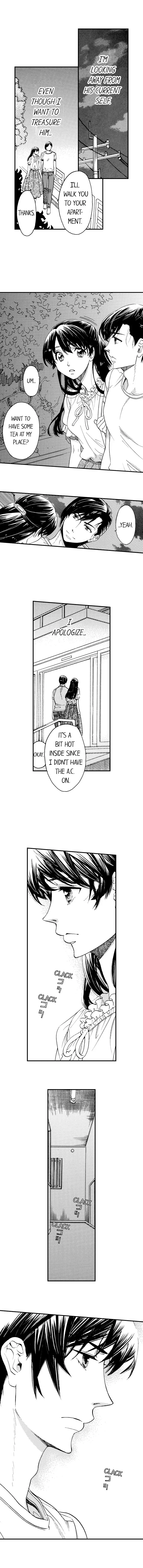 38°C no Kiss - Manatsu no Gogo, Cooler ga Kowareta Heya de... Chapter 17 page 5