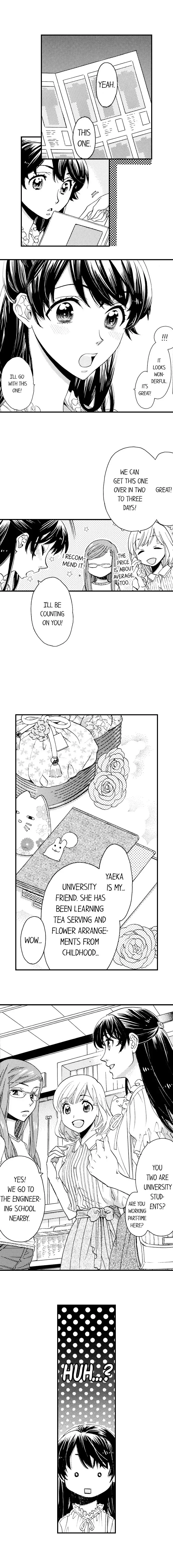 38°C no Kiss - Manatsu no Gogo, Cooler ga Kowareta Heya de... Chapter 16 page 5