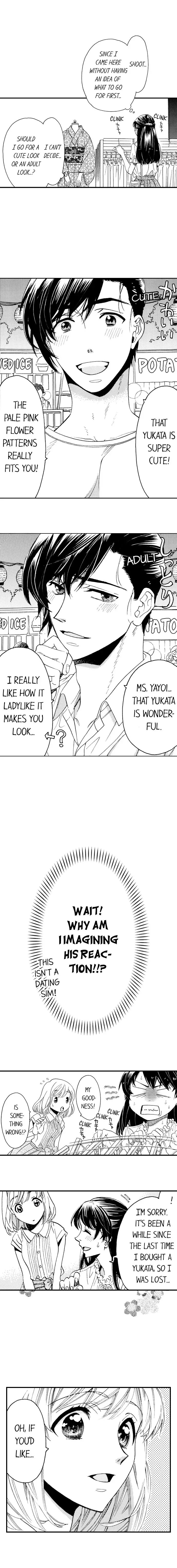 38°C no Kiss - Manatsu no Gogo, Cooler ga Kowareta Heya de... Chapter 16 page 3