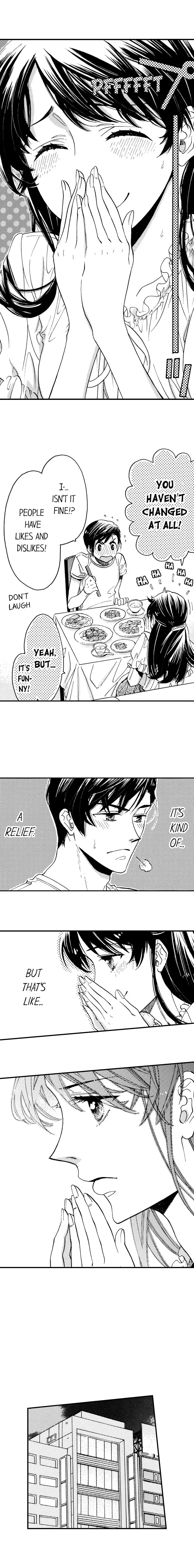 38°C no Kiss - Manatsu no Gogo, Cooler ga Kowareta Heya de... Chapter 17 page 4