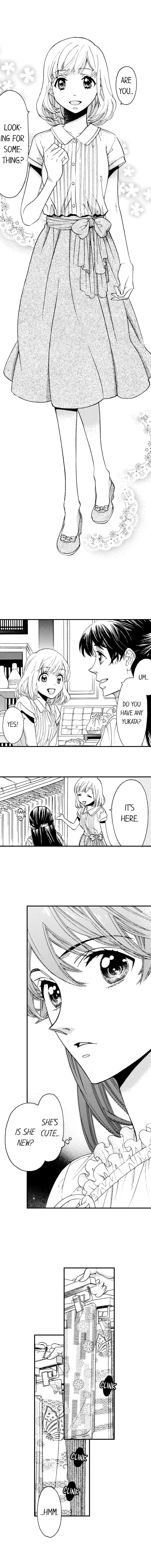38°C no Kiss - Manatsu no Gogo, Cooler ga Kowareta Heya de... Chapter 16 page 2