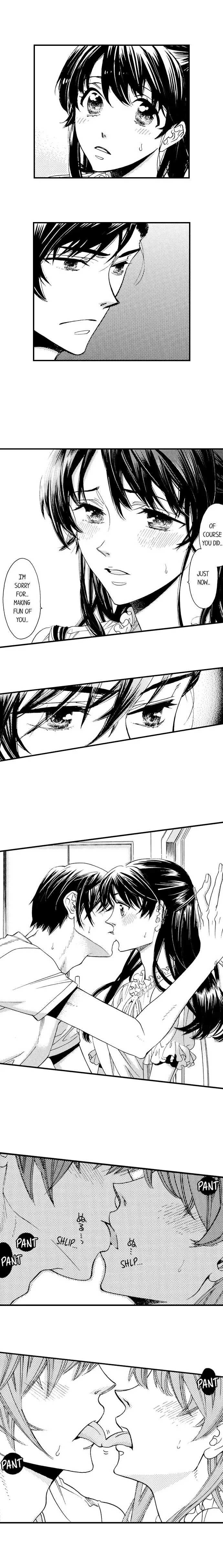 38°C no Kiss - Manatsu no Gogo, Cooler ga Kowareta Heya de... Chapter 17 page 7
