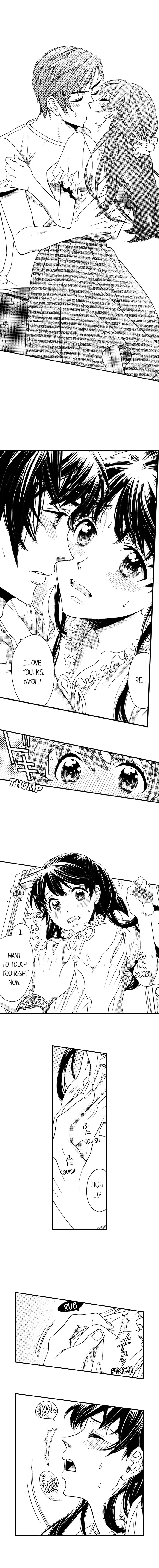 38°C no Kiss - Manatsu no Gogo, Cooler ga Kowareta Heya de... Chapter 17 page 8