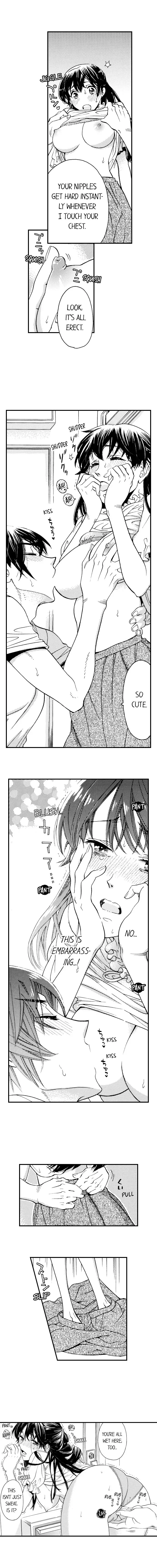 38°C no Kiss - Manatsu no Gogo, Cooler ga Kowareta Heya de... Chapter 17 page 9
