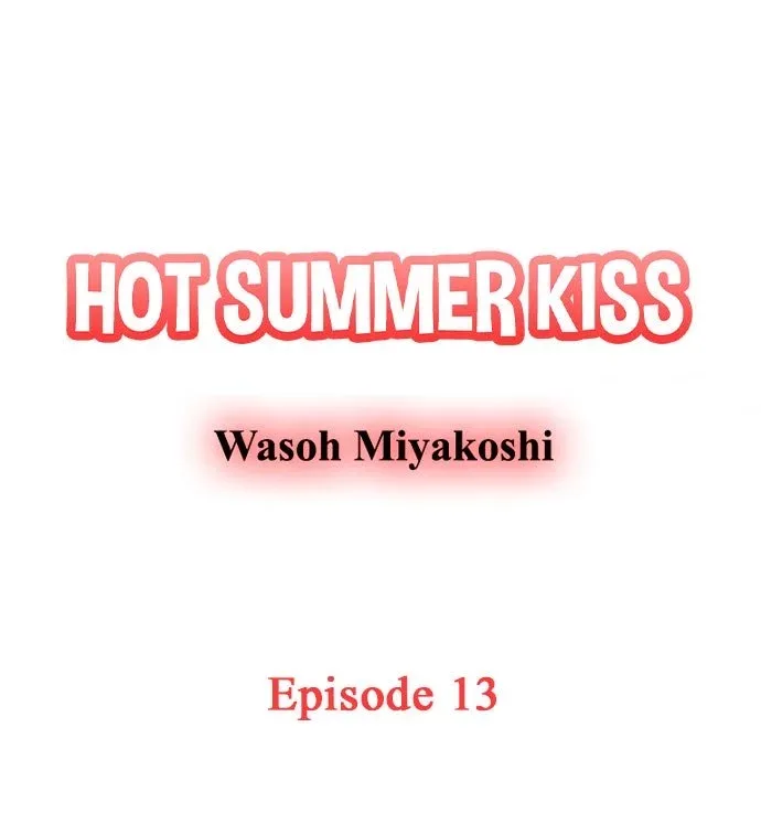38°C no Kiss - Manatsu no Gogo, Cooler ga Kowareta Heya de... Chapter 13 page 1