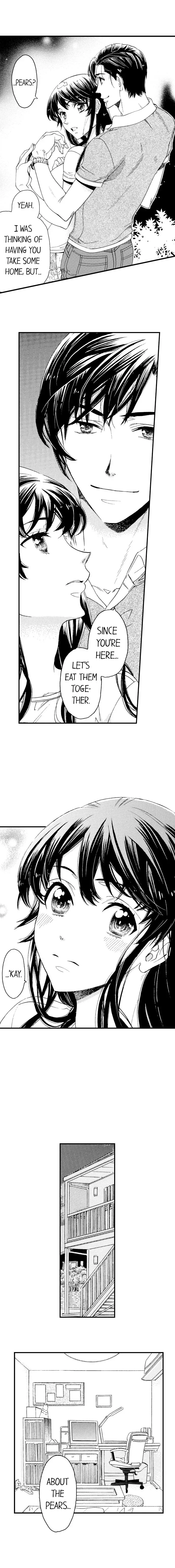 38°C no Kiss - Manatsu no Gogo, Cooler ga Kowareta Heya de... Chapter 13 page 2