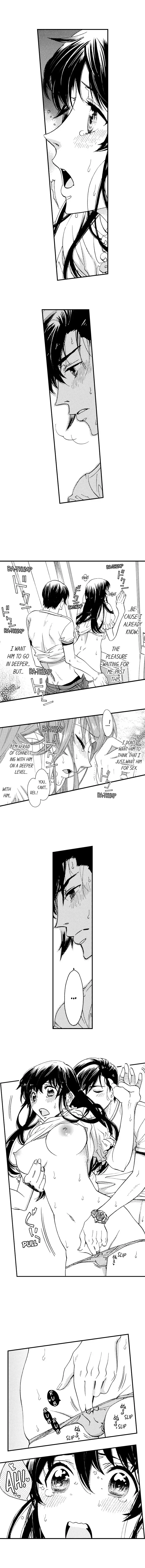 38°C no Kiss - Manatsu no Gogo, Cooler ga Kowareta Heya de... Chapter 18 page 4