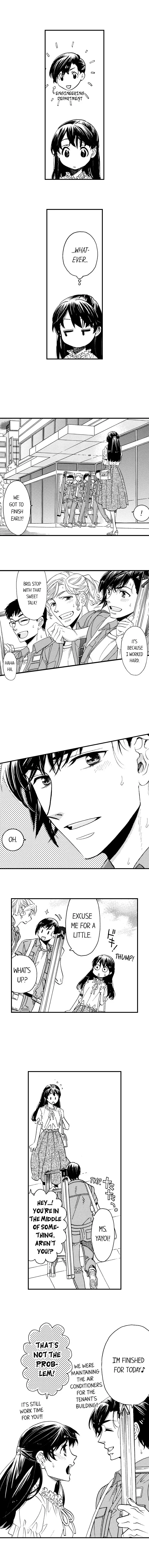 38°C no Kiss - Manatsu no Gogo, Cooler ga Kowareta Heya de... Chapter 16 page 7