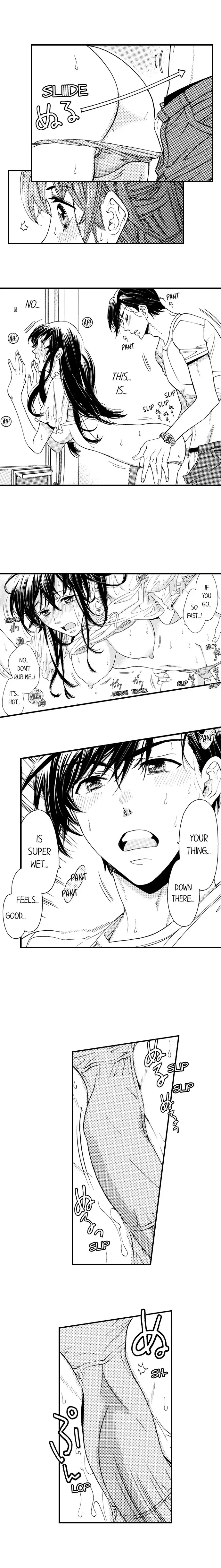 38°C no Kiss - Manatsu no Gogo, Cooler ga Kowareta Heya de... Chapter 18 page 3