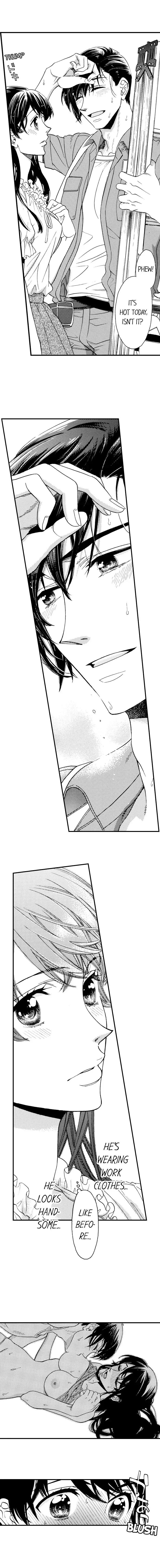 38°C no Kiss - Manatsu no Gogo, Cooler ga Kowareta Heya de... Chapter 16 page 8