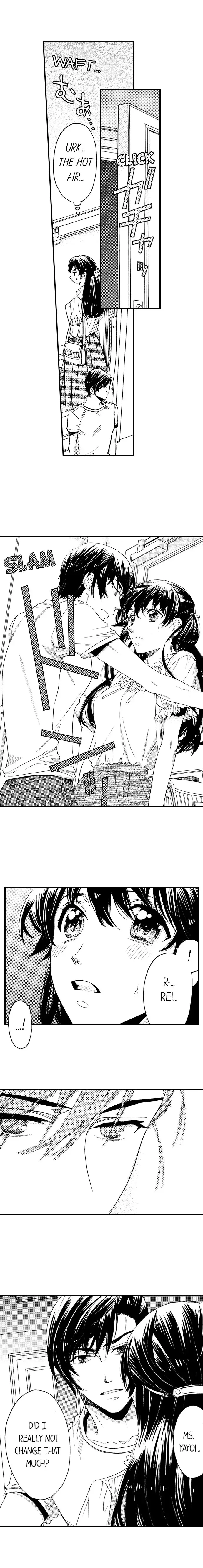 38°C no Kiss - Manatsu no Gogo, Cooler ga Kowareta Heya de... Chapter 17 page 6