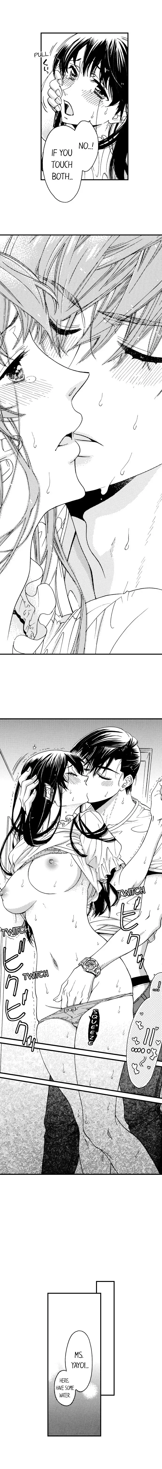 38°C no Kiss - Manatsu no Gogo, Cooler ga Kowareta Heya de... Chapter 18 page 5