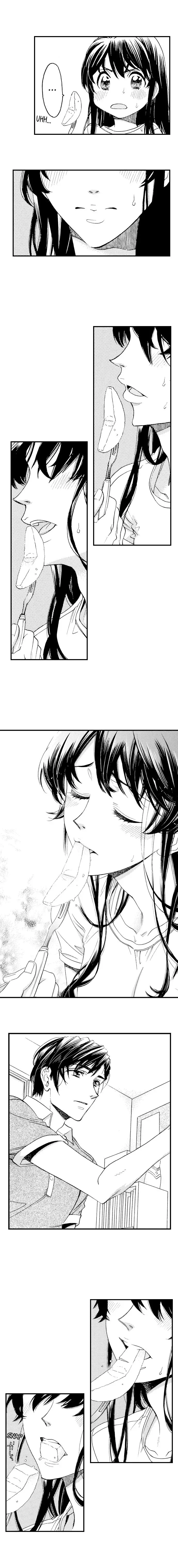 38°C no Kiss - Manatsu no Gogo, Cooler ga Kowareta Heya de... Chapter 13 page 5