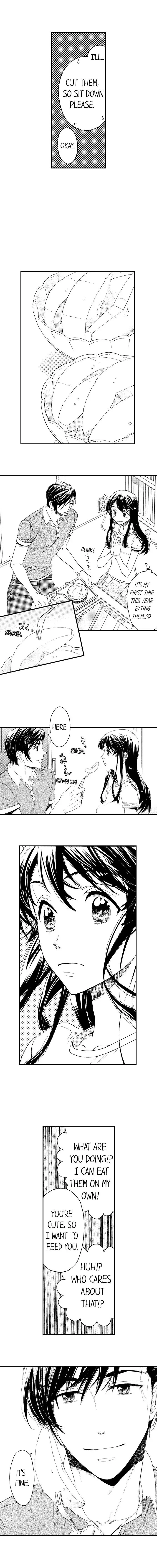 38°C no Kiss - Manatsu no Gogo, Cooler ga Kowareta Heya de... Chapter 13 page 4
