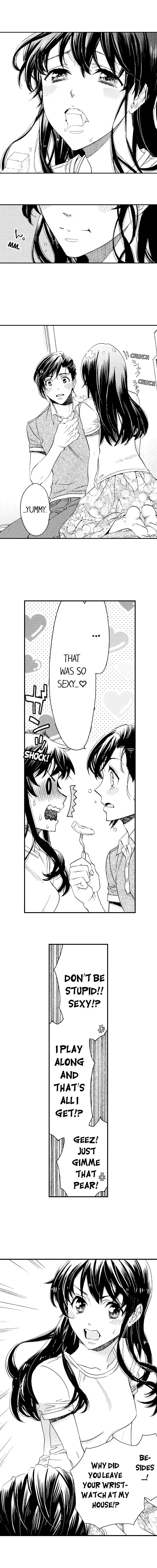 38°C no Kiss - Manatsu no Gogo, Cooler ga Kowareta Heya de... Chapter 13 page 6