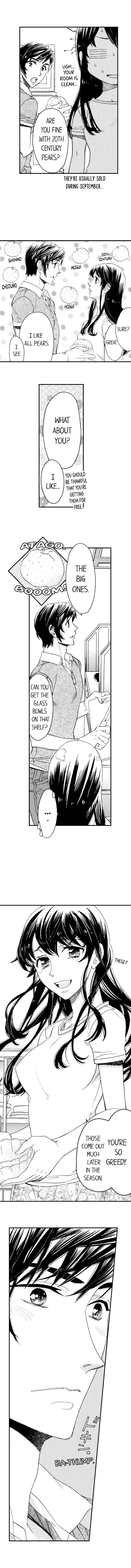 38°C no Kiss - Manatsu no Gogo, Cooler ga Kowareta Heya de... Chapter 13 page 3