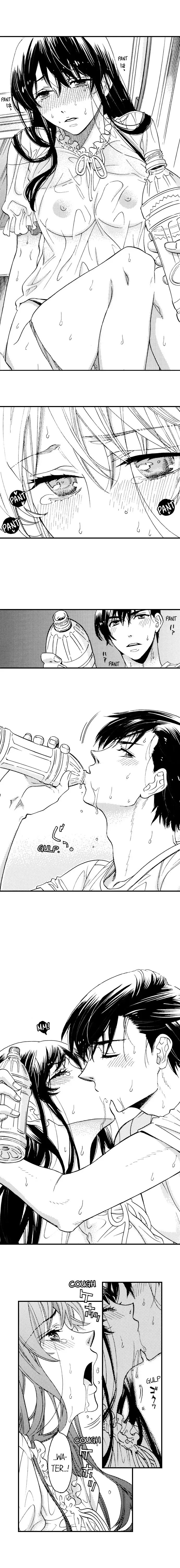 38°C no Kiss - Manatsu no Gogo, Cooler ga Kowareta Heya de... Chapter 18 page 6