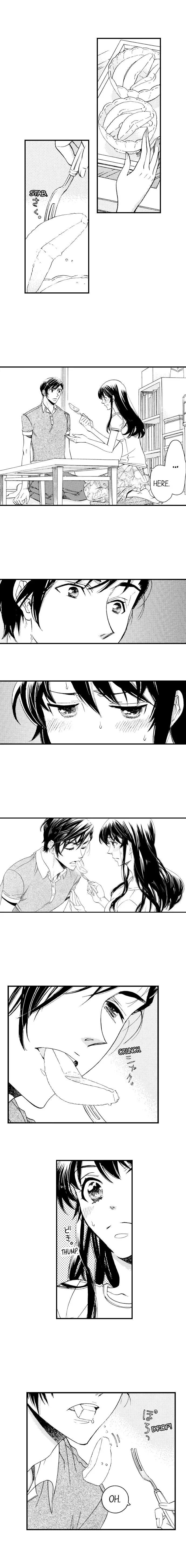 38°C no Kiss - Manatsu no Gogo, Cooler ga Kowareta Heya de... Chapter 13 page 8