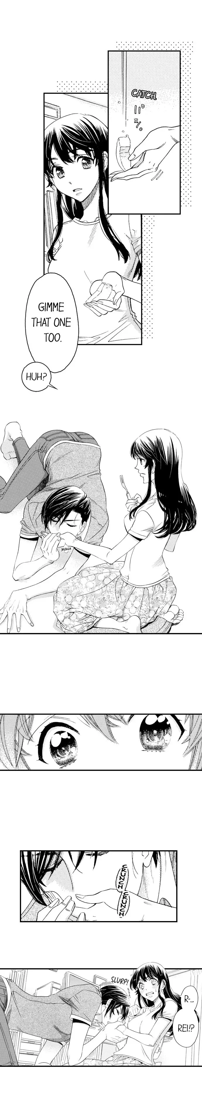 38°C no Kiss - Manatsu no Gogo, Cooler ga Kowareta Heya de... Chapter 13 page 9