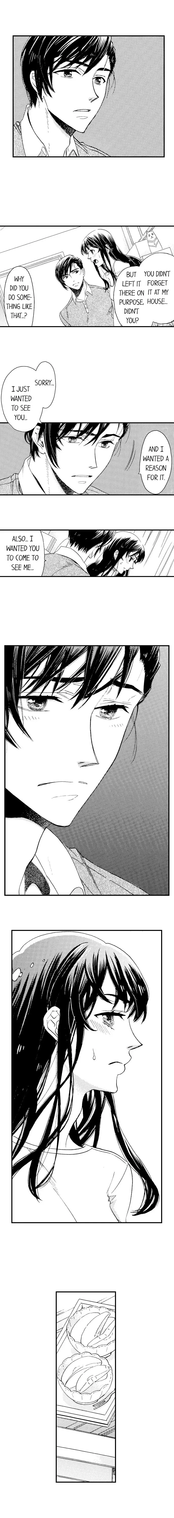 38°C no Kiss - Manatsu no Gogo, Cooler ga Kowareta Heya de... Chapter 13 page 7